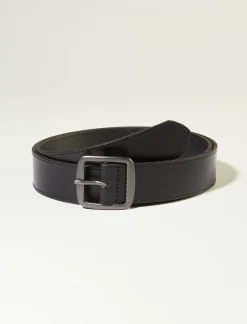 Lucky Brand mens basic fashion belt black*MEN Belts