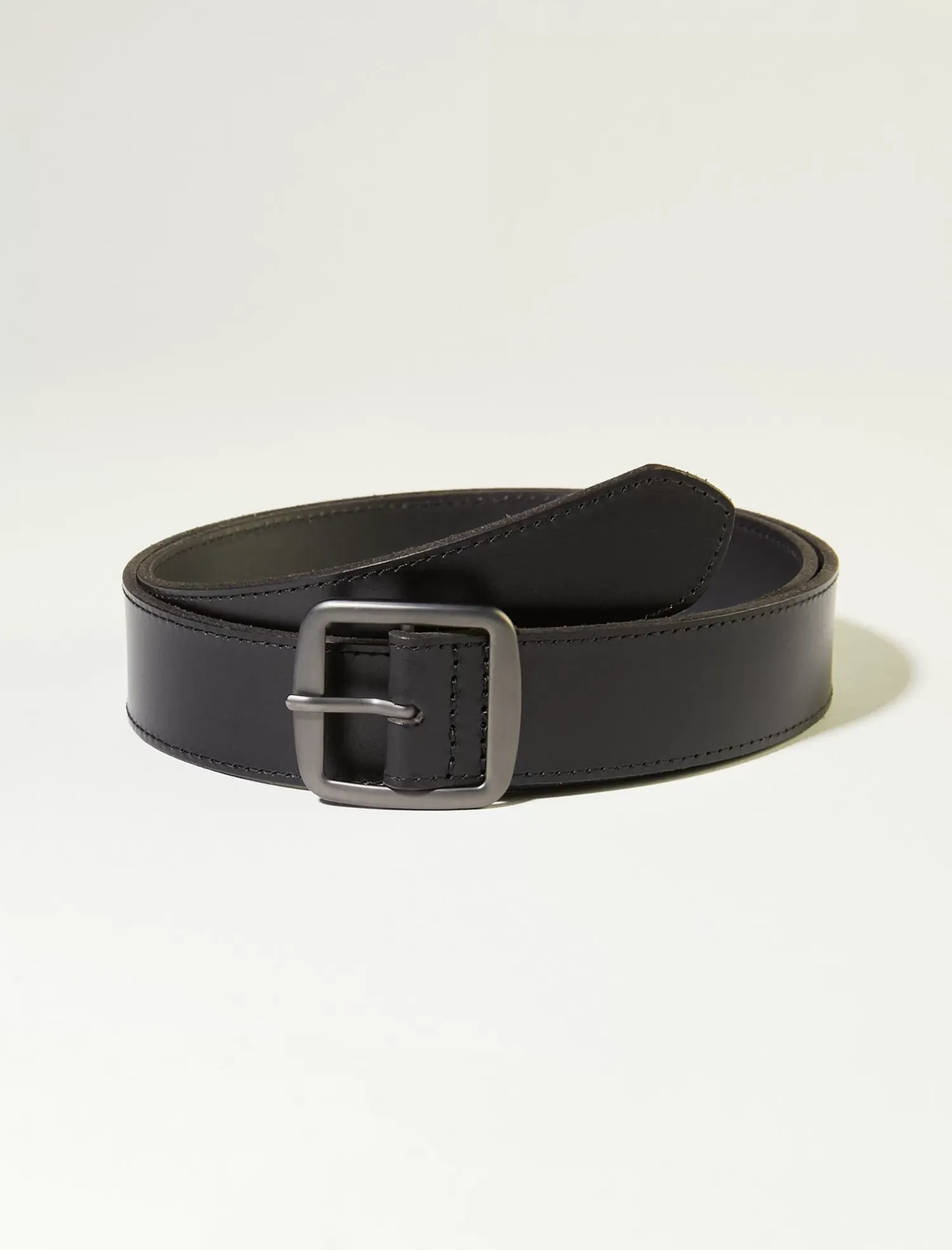 Lucky Brand mens basic fashion belt black*MEN Belts