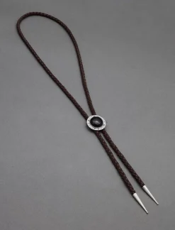 Lucky Brand mens bolo tie silver*MEN Jewelry