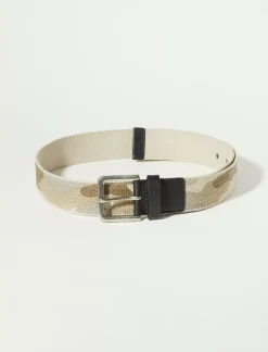 Lucky Brand men's camo webbed belt multi*MEN Belts
