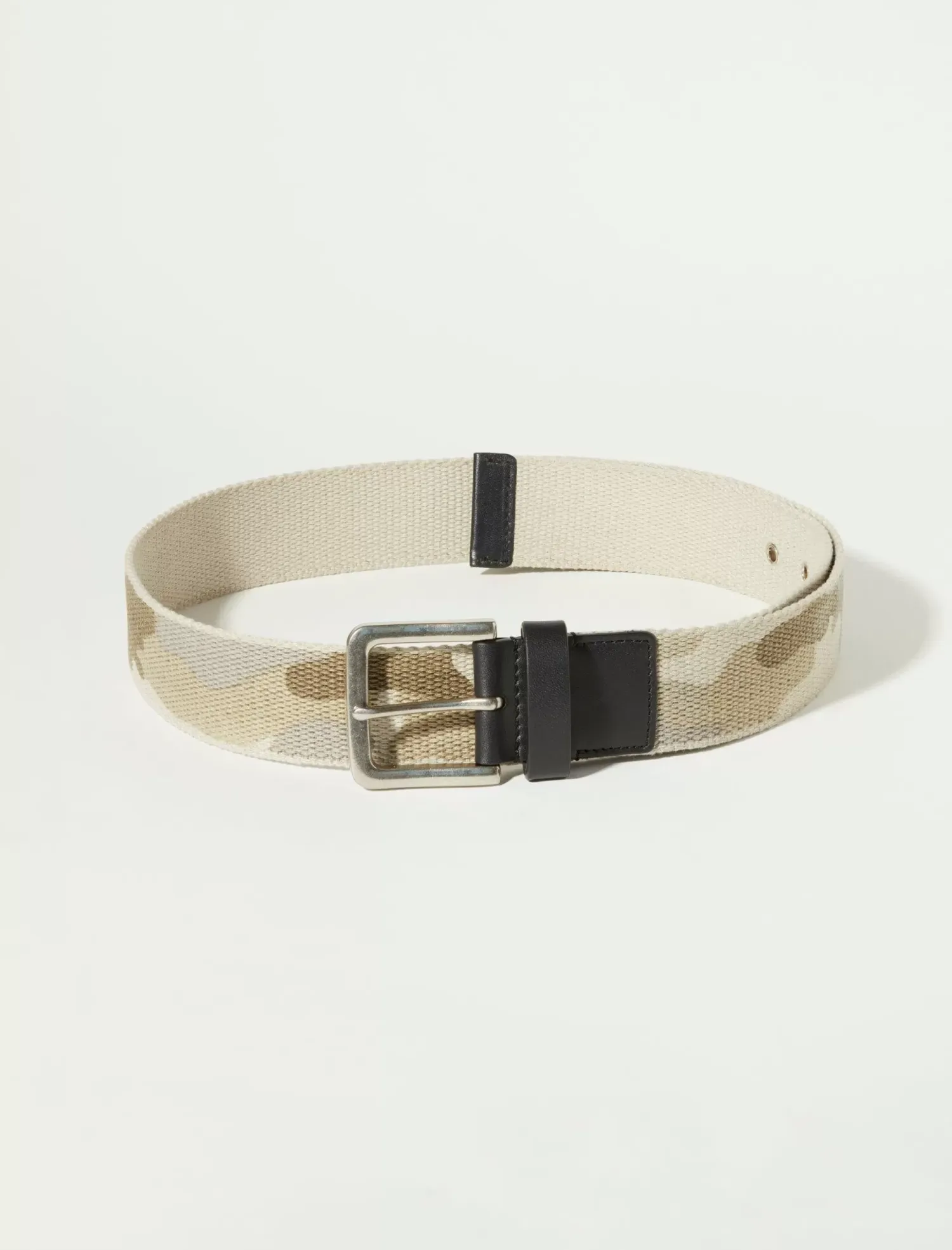 Lucky Brand men's camo webbed belt multi*MEN Belts