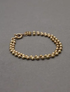 Lucky Brand mens chain bracelet gold*MEN Jewelry