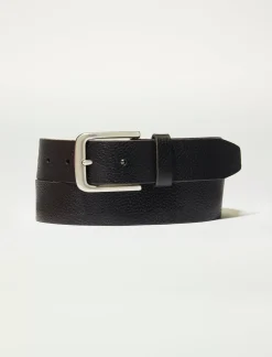 Lucky Brand men's classic leather belt black*MEN Belts