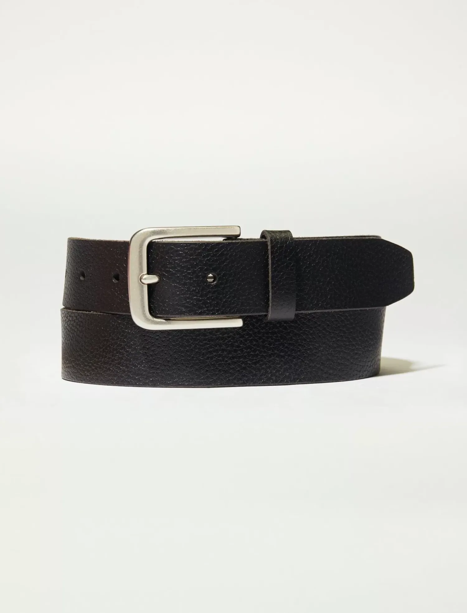 Lucky Brand men's classic leather belt black*MEN Belts