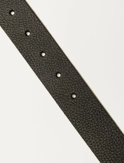 Lucky Brand men's classic leather belt black*MEN Belts