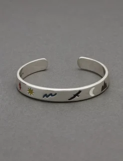 Lucky Brand mens cuff silver*MEN Jewelry
