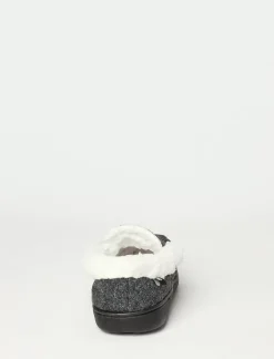 Lucky Brand men's faux wool sherpa lined slipper multi*MEN Shoes