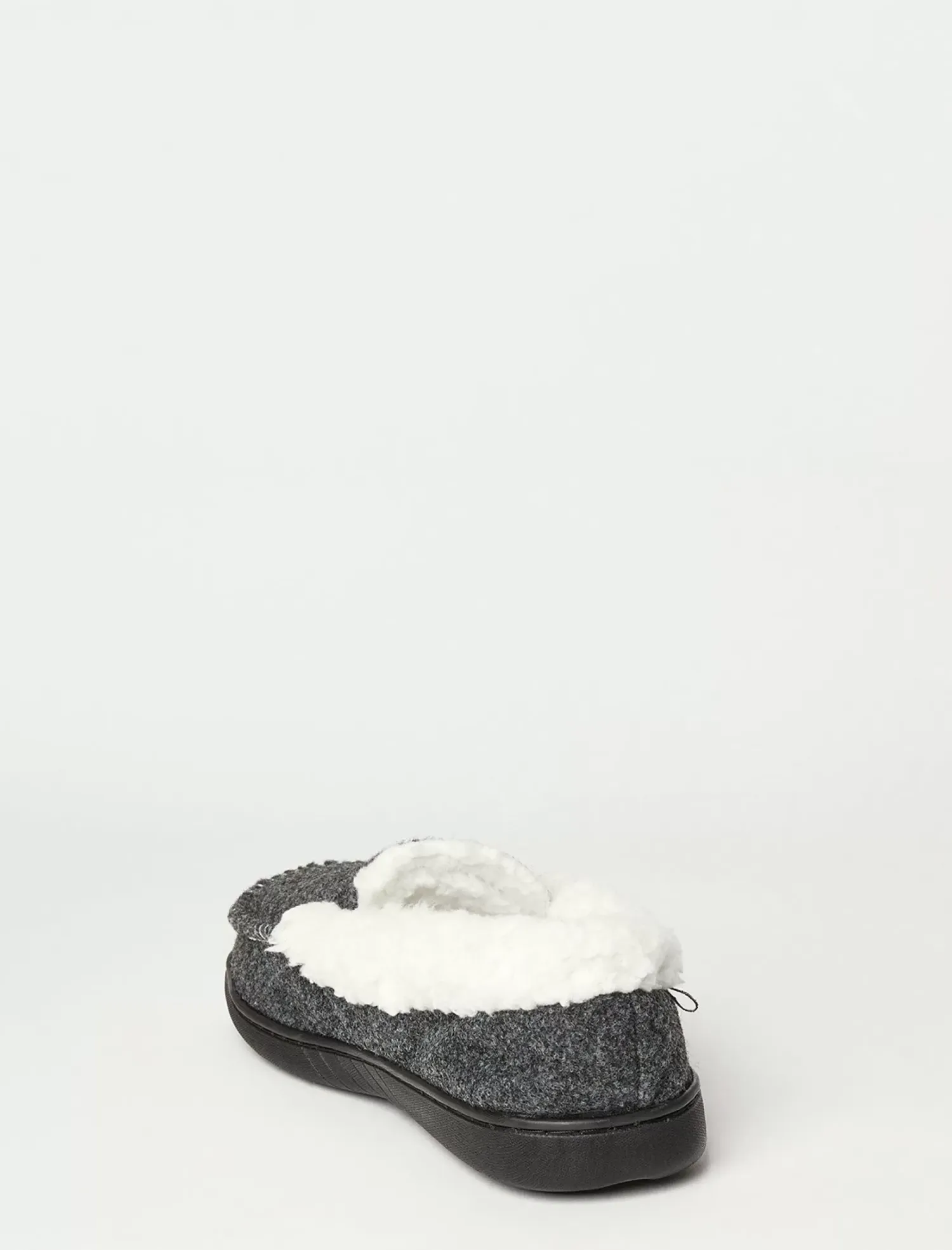 Lucky Brand men's faux wool sherpa lined slipper multi*MEN Shoes