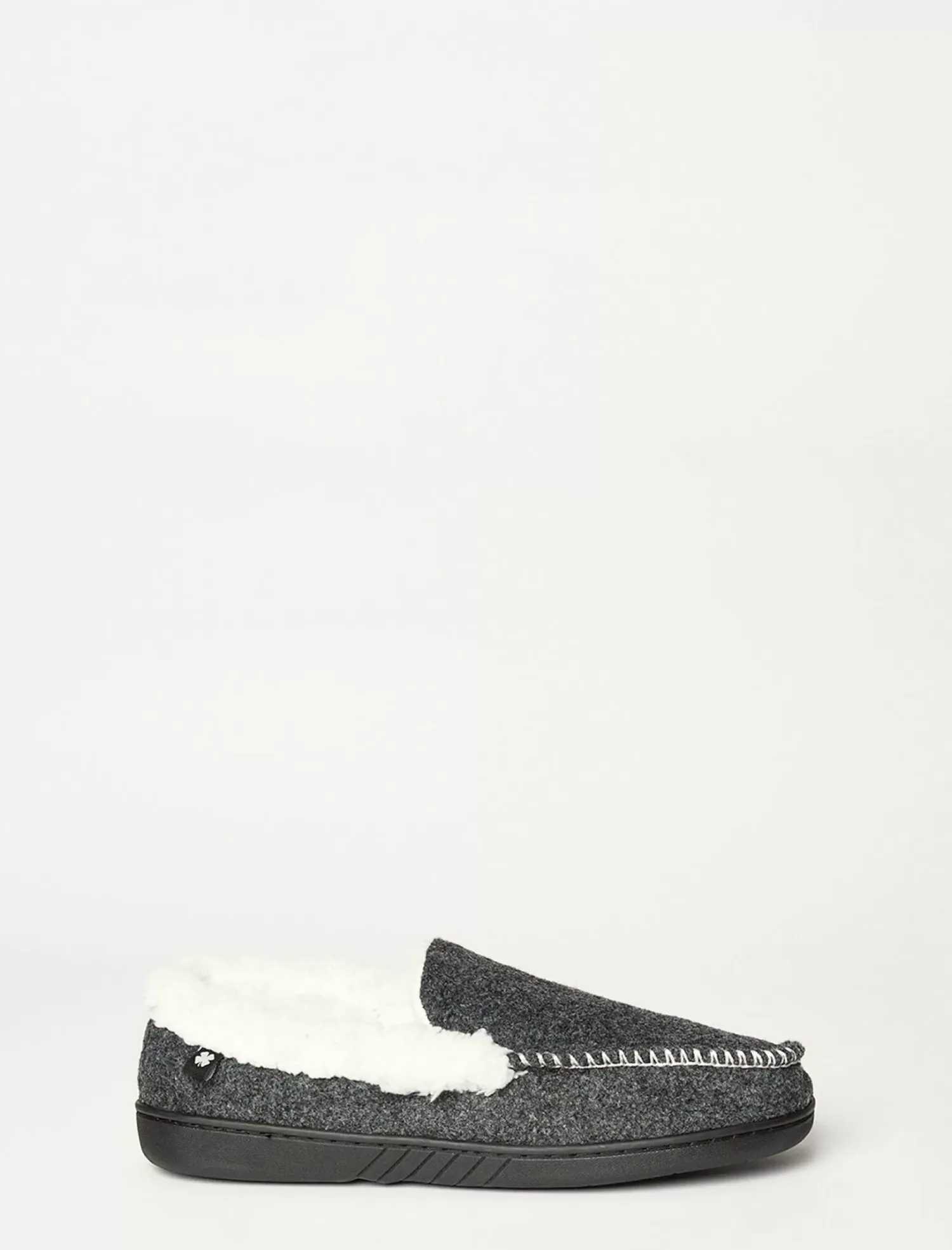 Lucky Brand men's faux wool sherpa lined slipper multi*MEN Shoes
