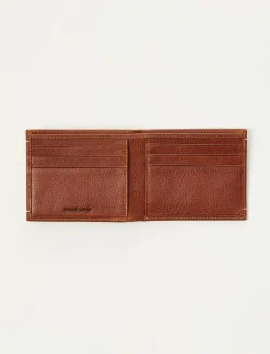 Lucky Brand men's leather wallet and cardholder giftset dark brown*MEN Bags & Wallets