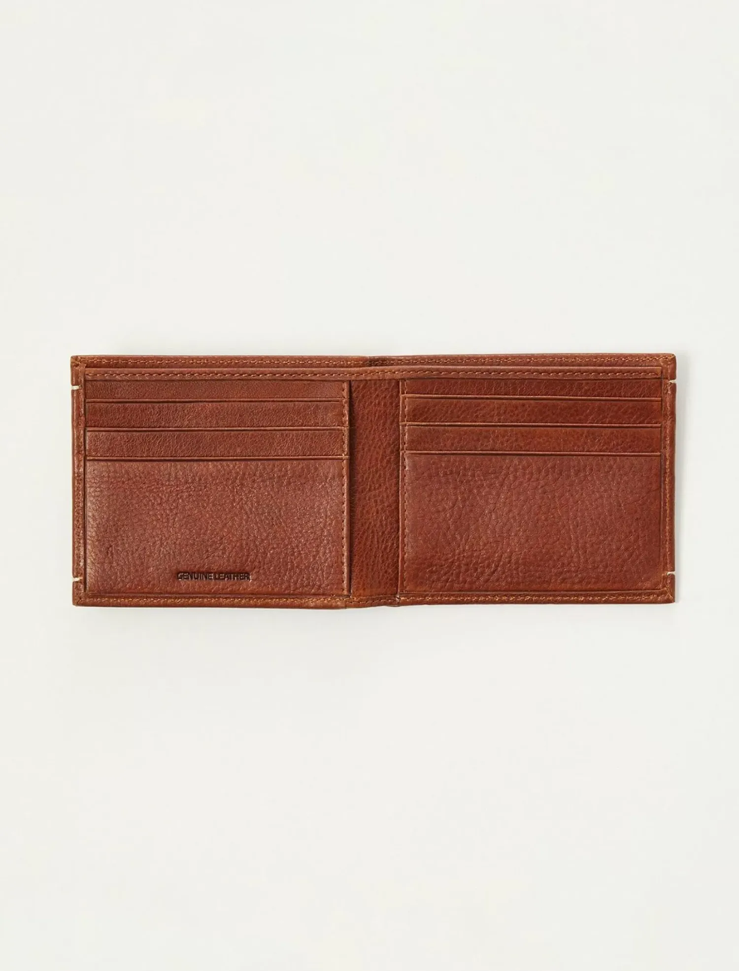 Lucky Brand men's leather wallet and cardholder giftset dark brown*MEN Bags & Wallets