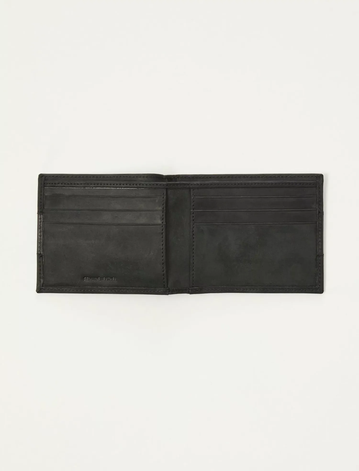Lucky Brand men's leather wallet and money clip giftset black*MEN Bags & Wallets