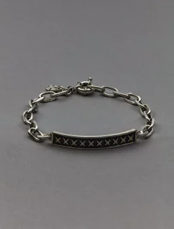 Lucky Brand men's link bracelet silver*MEN Jewelry