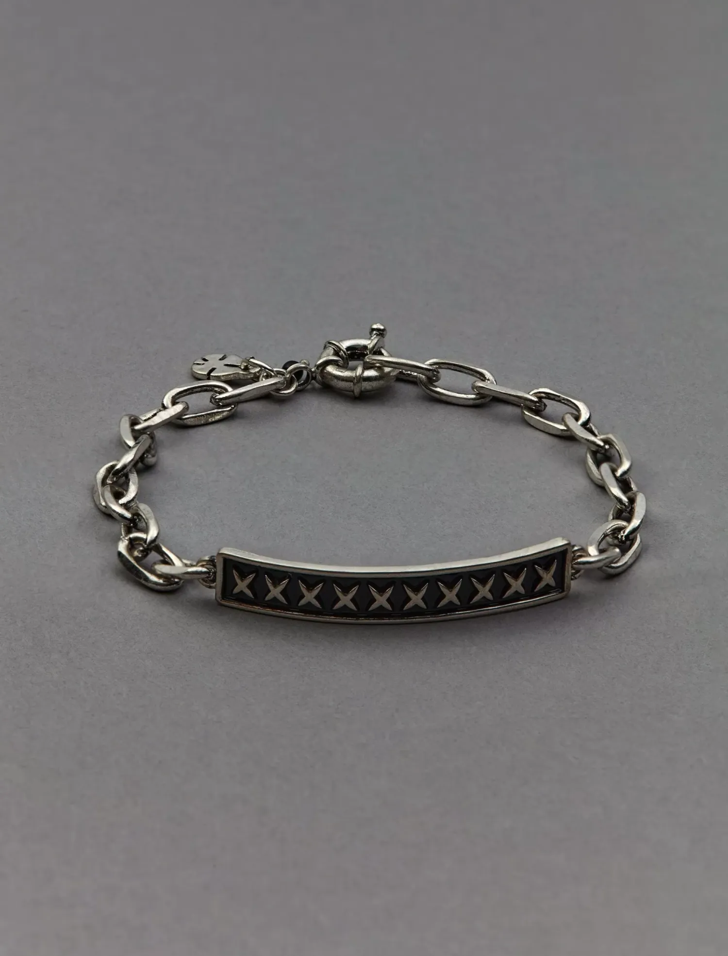 Lucky Brand men's link bracelet silver*MEN Jewelry