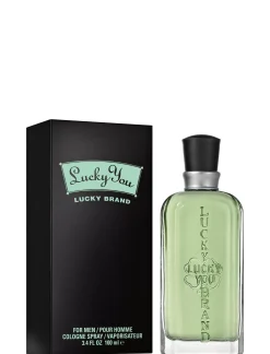 Lucky Brand men's 3.4oz cologne spray no color*MEN Fragrance