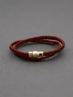 Lucky Brand mens rope bracelet gold*MEN Jewelry