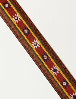 Lucky Brand mens southwest woven belt multi*MEN Belts