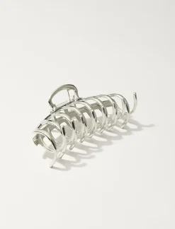 Lucky Brand metal claw silver*WOMEN Hair Accessories