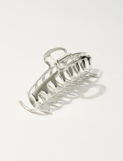 Lucky Brand metal claw silver*WOMEN Hair Accessories