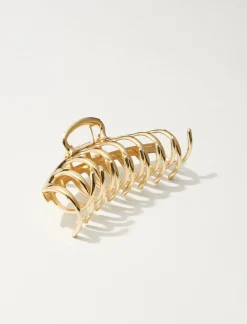 Lucky Brand metal claw gold*WOMEN Hair Accessories
