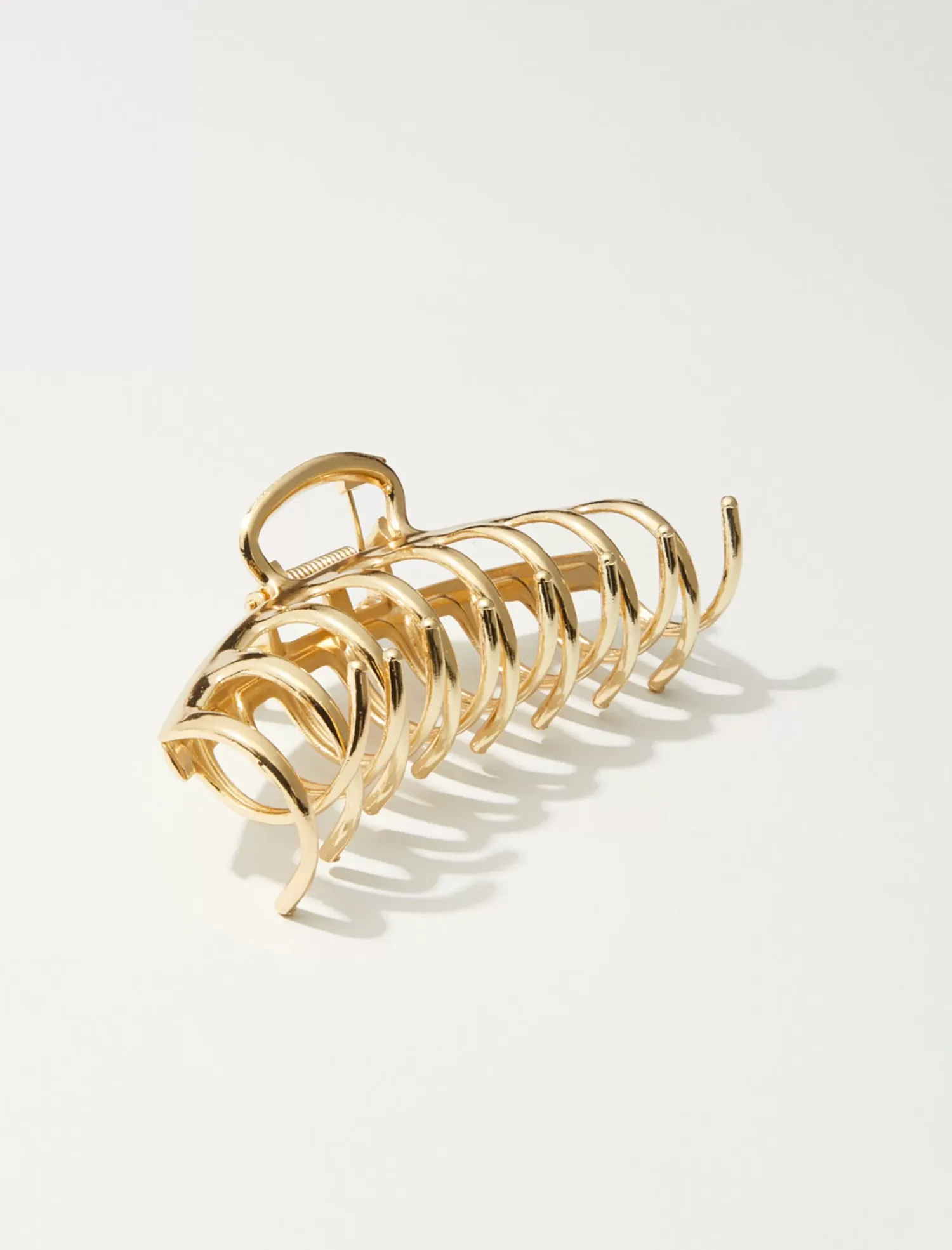Lucky Brand metal claw gold*WOMEN Hair Accessories