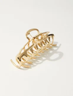 Lucky Brand metal claw gold*WOMEN Hair Accessories