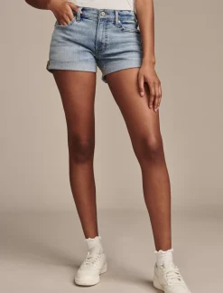 Lucky Brand mid rise ava short cloud nine*WOMEN Jeans|Shorts