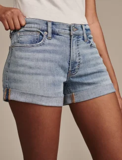Lucky Brand mid rise ava short cloud nine*WOMEN Jeans|Shorts