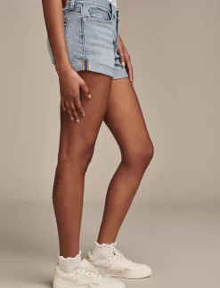Lucky Brand mid rise ava short cloud nine*WOMEN Jeans|Shorts