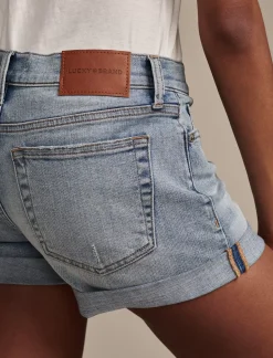 Lucky Brand mid rise ava short cloud nine*WOMEN Jeans|Shorts