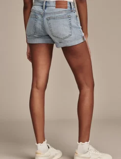 Lucky Brand mid rise ava short cloud nine*WOMEN Jeans|Shorts