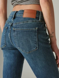 Lucky Brand mid rise ava skinny director dest*WOMEN|JEANS Jeans|Skinny