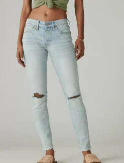 Lucky Brand mid rise ava skinny fan girl dest*WOMEN|JEANS Jeans|Skinny