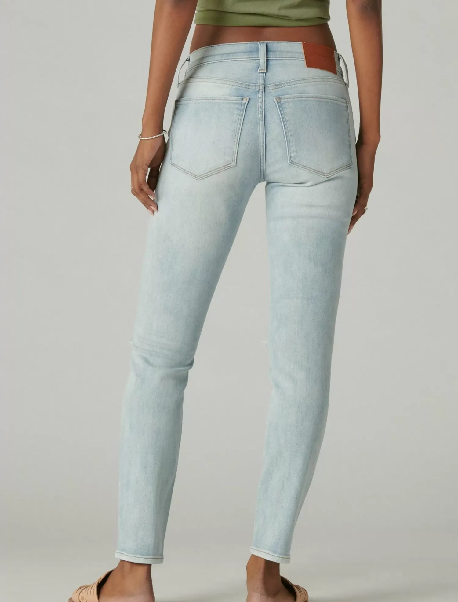 Lucky Brand mid rise ava skinny fan girl dest*WOMEN|JEANS Jeans|Skinny