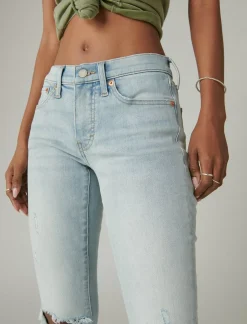 Lucky Brand mid rise ava skinny fan girl dest*WOMEN|JEANS Jeans|Skinny