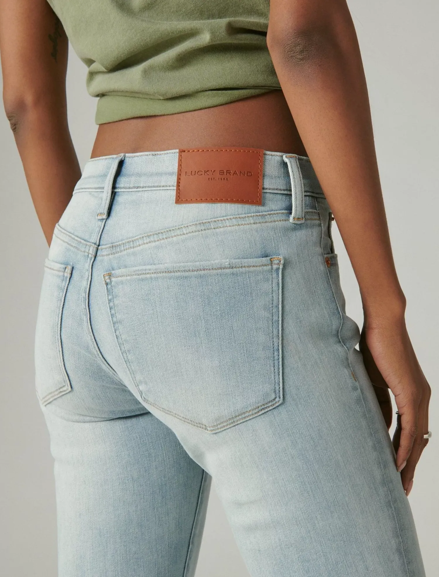 Lucky Brand mid rise ava skinny fan girl dest*WOMEN|JEANS Jeans|Skinny