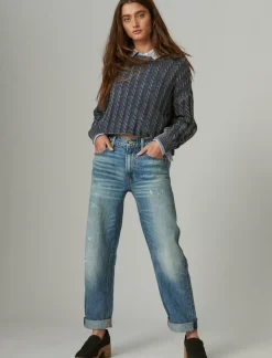 Lucky Brand mid rise boy easy like sunday*WOMEN|JEANS Jeans|Boyfriend