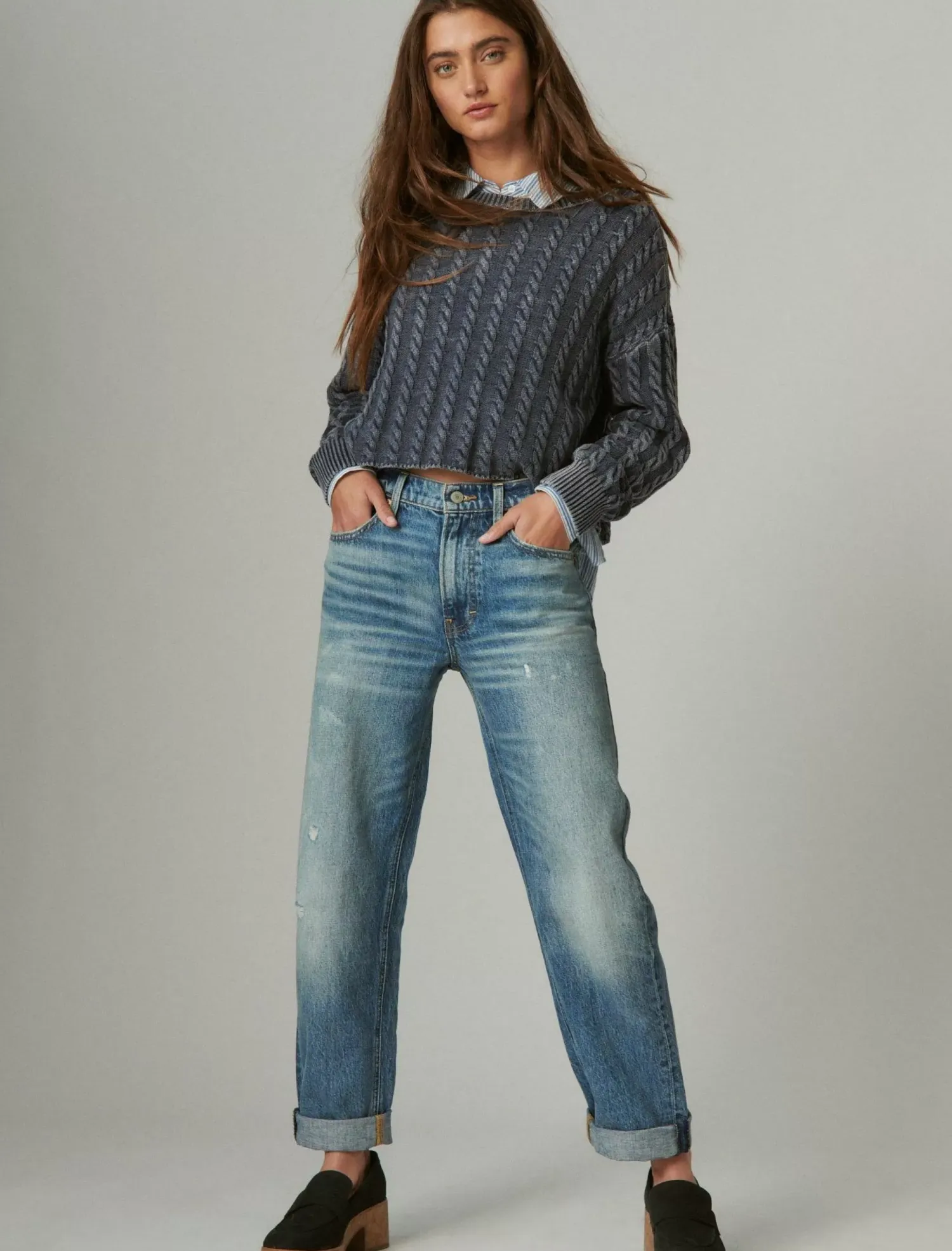 Lucky Brand mid rise boy easy like sunday*WOMEN|JEANS Jeans|Boyfriend