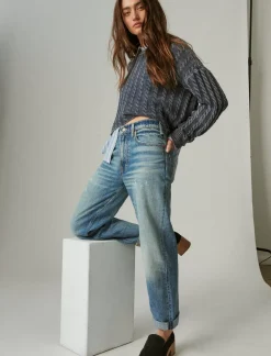Lucky Brand mid rise boy easy like sunday*WOMEN|JEANS Jeans|Boyfriend