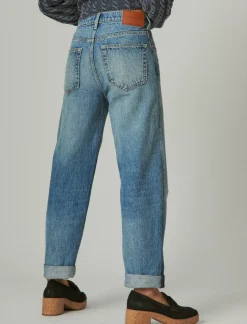 Lucky Brand mid rise boy easy like sunday*WOMEN|JEANS Jeans|Boyfriend