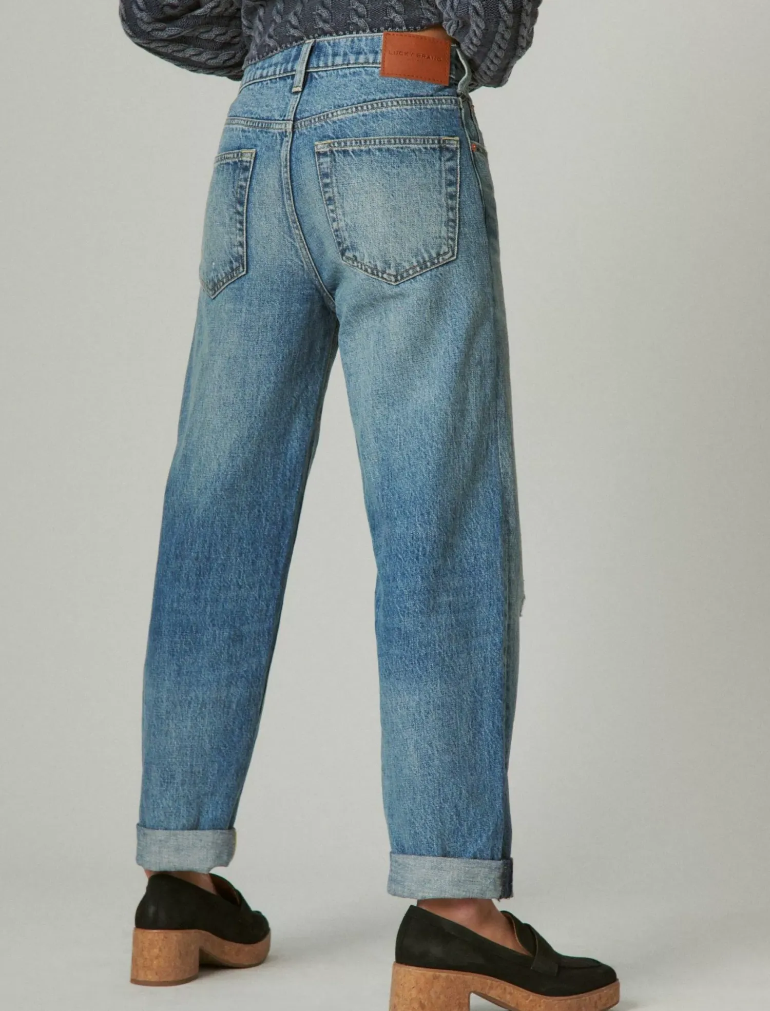 Lucky Brand mid rise boy easy like sunday*WOMEN|JEANS Jeans|Boyfriend