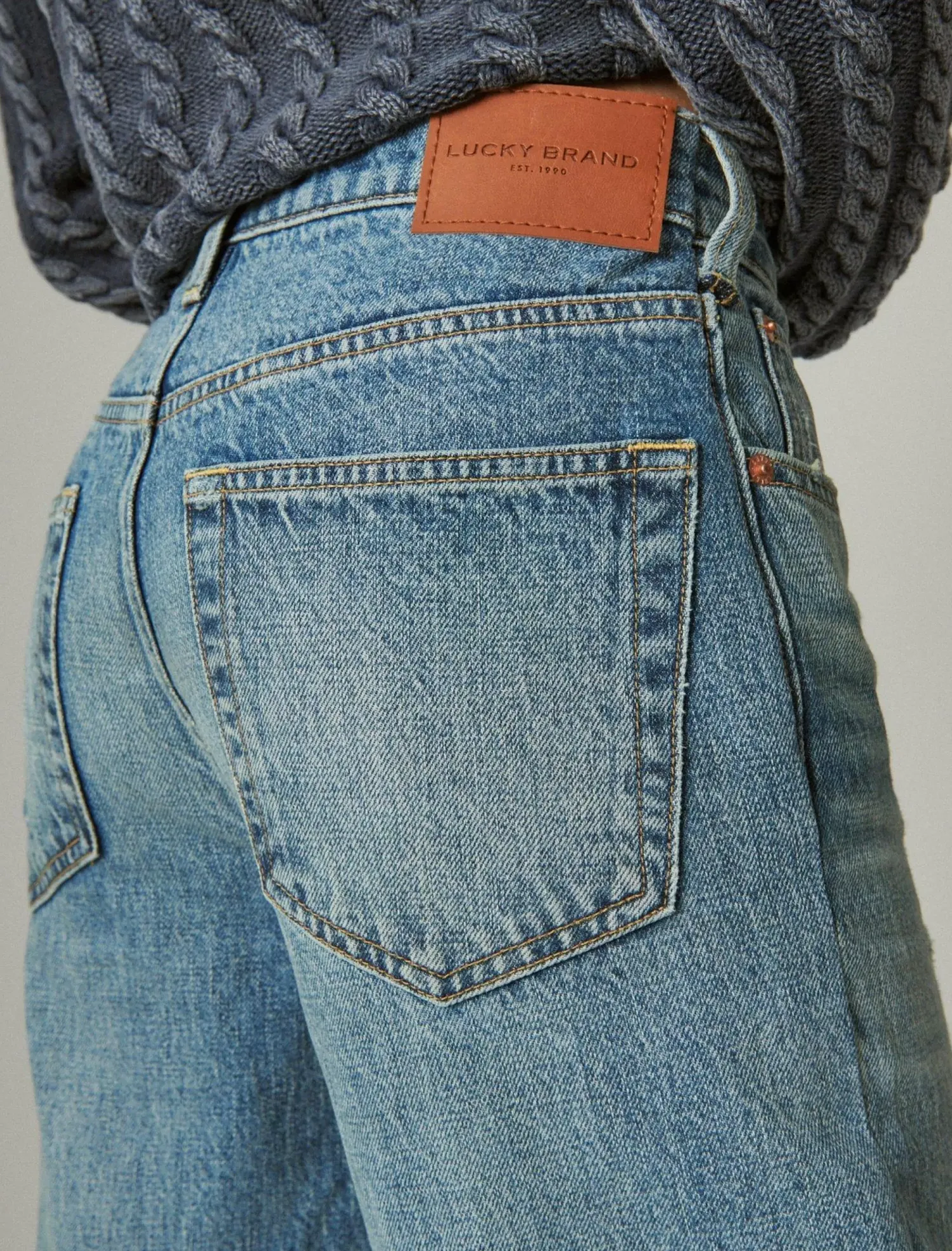Lucky Brand mid rise boy easy like sunday*WOMEN|JEANS Jeans|Boyfriend