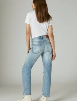 Lucky Brand mid rise boy jean red carpet dest*WOMEN|JEANS Jeans|Boyfriend
