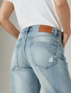 Lucky Brand mid rise boy jean red carpet dest*WOMEN|JEANS Jeans|Boyfriend