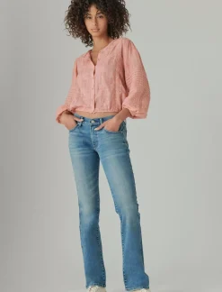 Lucky Brand mid rise sweet boot glass mount*WOMEN|JEANS Jeans|Bootcut