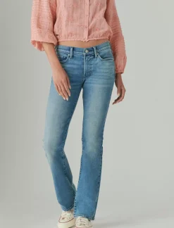 Lucky Brand mid rise sweet boot glass mount*WOMEN|JEANS Jeans|Bootcut