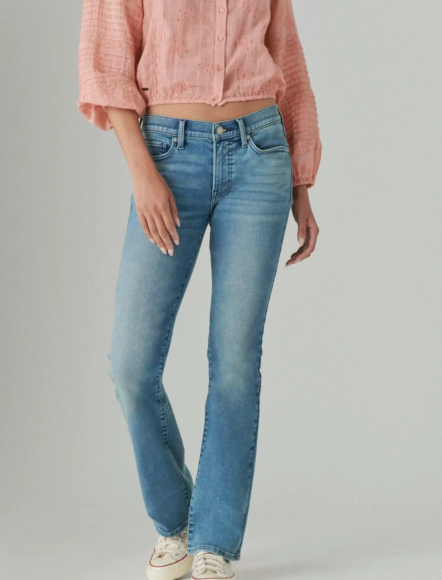 Lucky Brand mid rise sweet boot glass mount*WOMEN|JEANS Jeans|Bootcut
