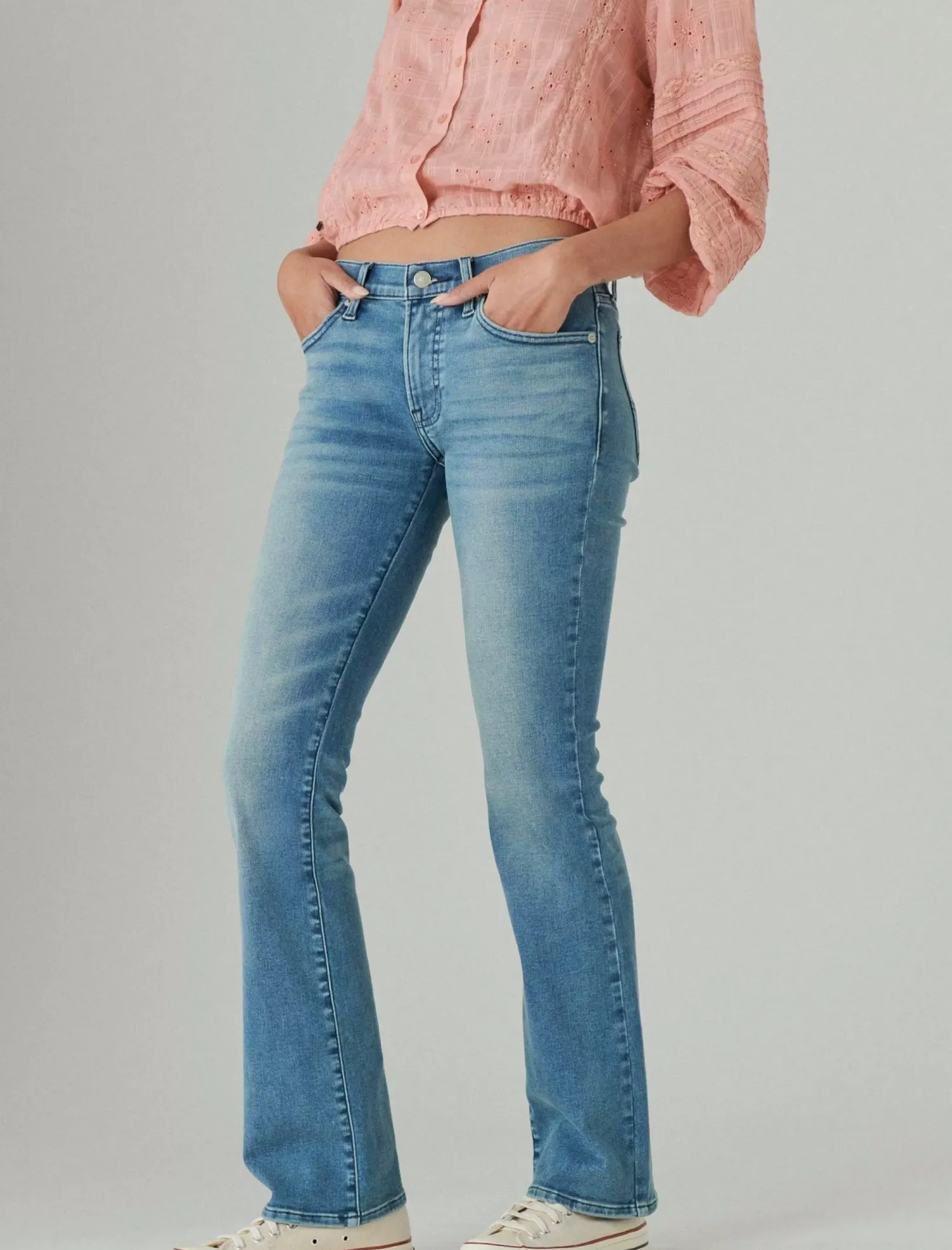 Lucky Brand mid rise sweet boot glass mount*WOMEN|JEANS Jeans|Bootcut