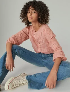 Lucky Brand mid rise sweet boot glass mount*WOMEN|JEANS Jeans|Bootcut