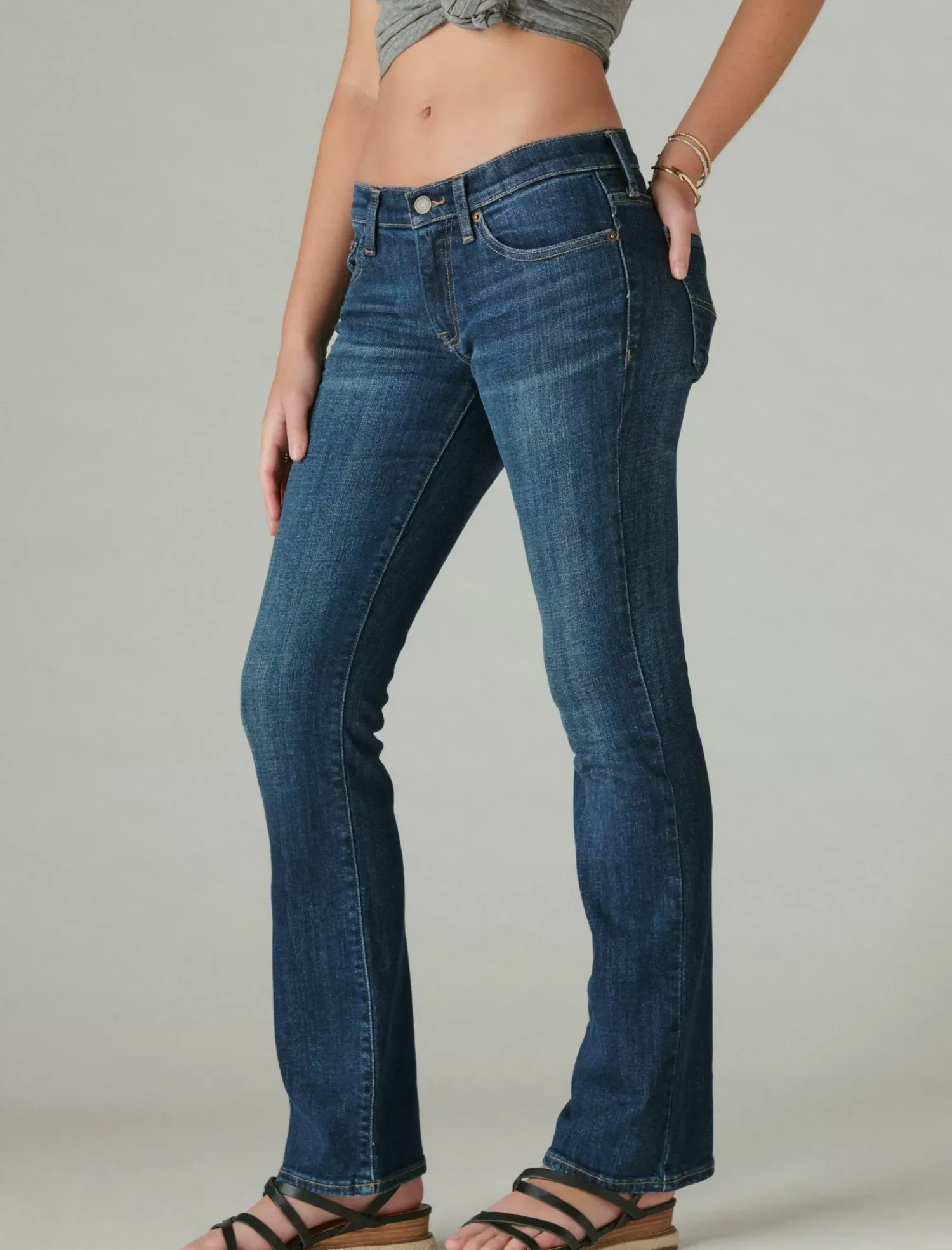 Lucky Brand mid rise sweet boot agate*WOMEN|JEANS Jeans|Bootcut